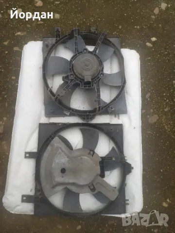 Охладителни перки за за Nissan Primera P11 2.0td (1996-2002), снимка 4 - Части - 49696260