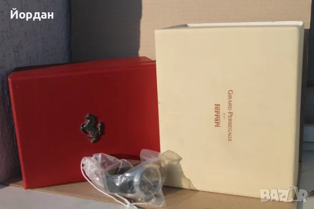 Швейцарски мъжки часовник ''Girard Perregaux F1-047 Ferrari 4955''