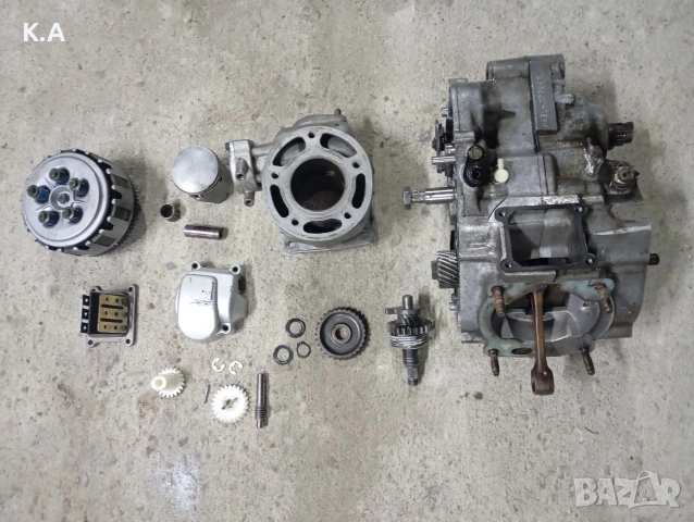 Двигател Yamaha DT 125 R - НА ЧАСТИ 