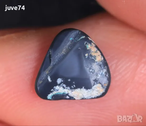 БЛАГОРОДЕН ЧЕРЕН ОПАЛ (АВСТРАЛИЯ) N3 B4, снимка 4 - Други - 47377739