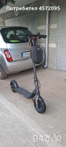 Електрическа тротинетка Ninebot segway F2 pro, снимка 6 - Скейтборд, ховърборд, уейвборд - 51610134