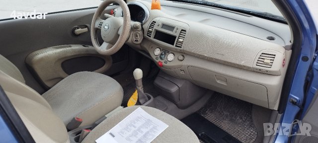 Нисан Микра 1.4 Бензин, снимка 6 - Автомобили и джипове - 44478609