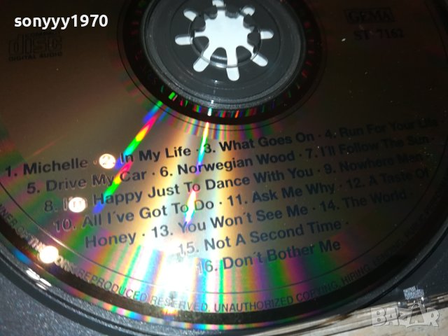THE BEATLES-MICHELLE  ORIGINAL CD-ВНОС GERMANY 1302240816, снимка 15 - CD дискове - 44269792