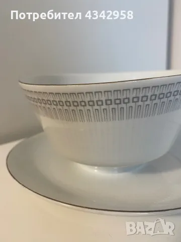 Vintage Mitterteich.Купа за супа., снимка 2 - Други ценни предмети - 49390783