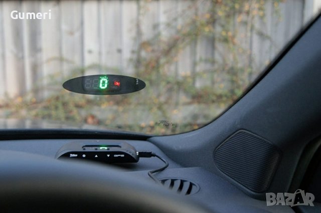 Прожекционен Дисплей За Скорост, снимка 3 - Друга електроника - 38984486