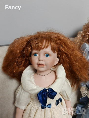 Порцеланови кукли 2 бр, снимка 6 - Колекции - 53120040