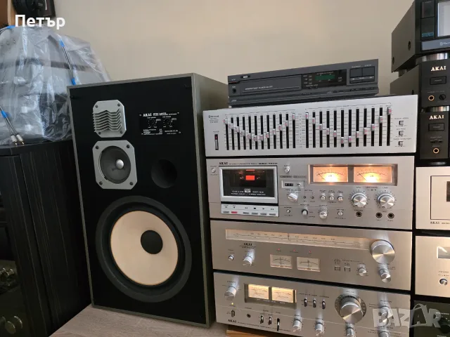Продавам японски тонколони Akai SW-157 II., снимка 3 - Тонколони - 55742076