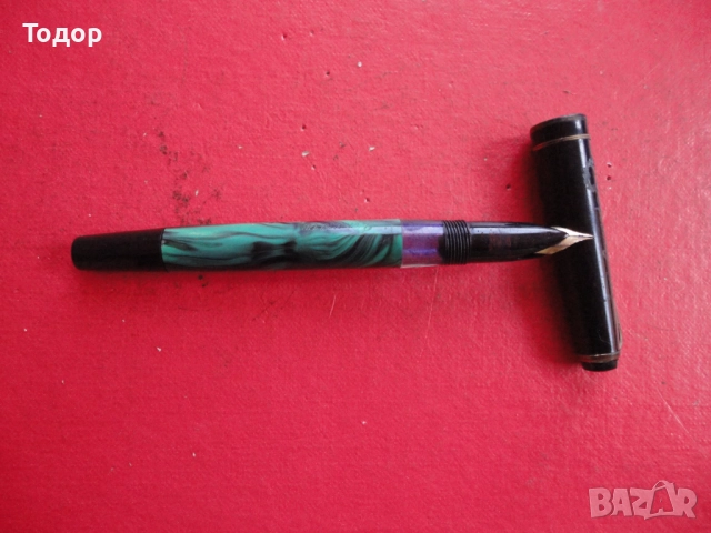 Бакелитова писалка Рекорд 66, снимка 4 - Ученически пособия, канцеларски материали - 52833062