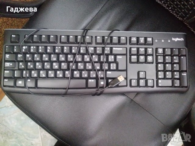 БДС клавиатура с USB жак, снимка 2 - Клавиатури и мишки - 36031534