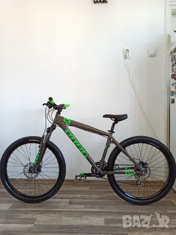 26" DRAG C1, Хидравлични дискови спирачки, Палцови Скорости, снимка 9 - Велосипеди - 56138406