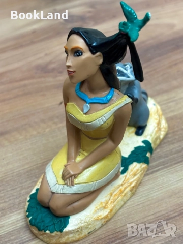 Винтидж фигура Pocahontas , снимка 2 - Колекции - 52358402