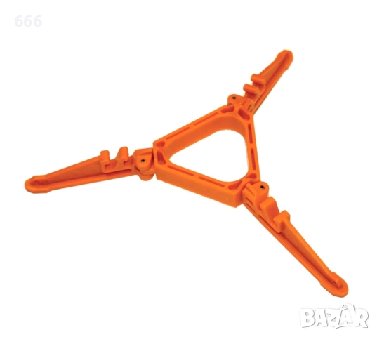 Държач за газови бутилки за къмпинг, компактен дизайн, ABS материал, висока стабилност., снимка 6 - Други стоки за дома - 52695932