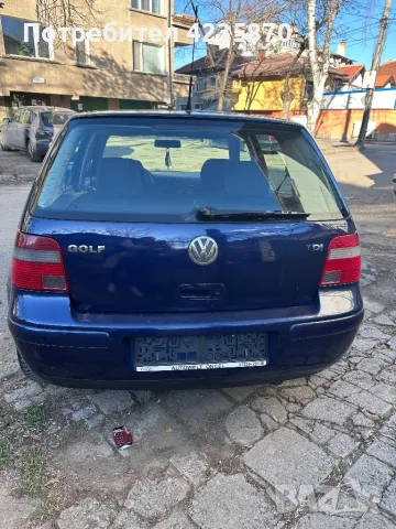 Vw Golf 4, снимка 11 - Автомобили и джипове - 48604559