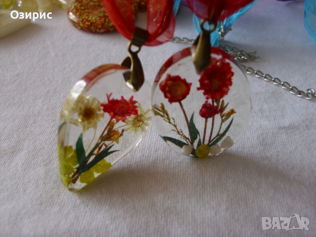 Уникални колиета - ръчна изработка, снимка 3 - Колиета, медальони, синджири - 44585023