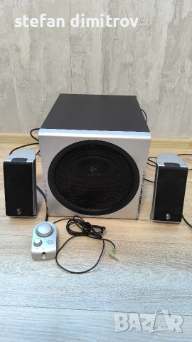 LOGITECH Z-2300 , снимка 2 - Аудиосистеми - 52919288