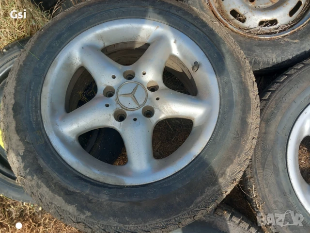 Джанти за мерцедес , снимка 5 - Гуми и джанти - 50480575