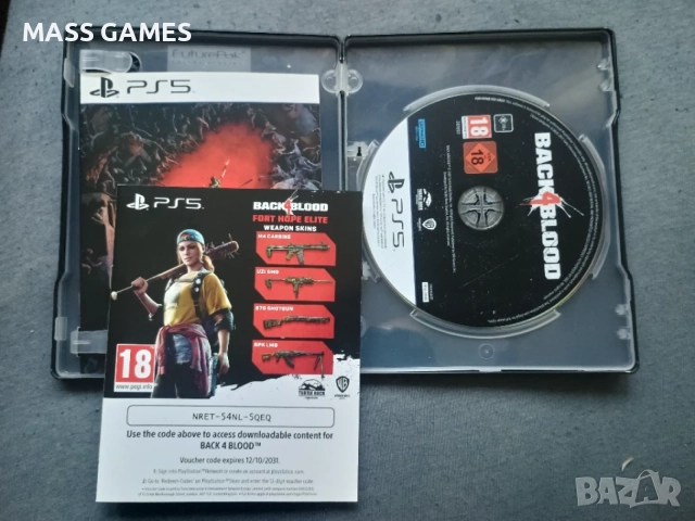 Back4Blood PS5 Steel Book , снимка 3 - Игри за PlayStation - 56132257