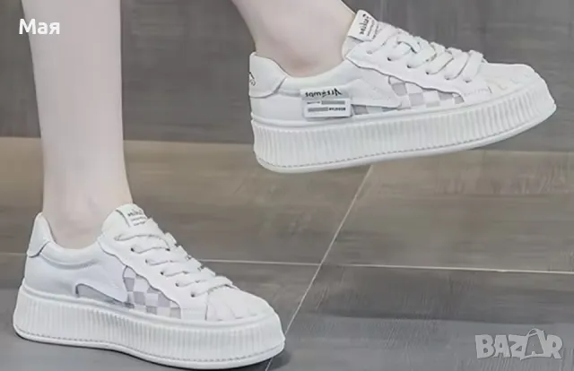 25 лева нови дамски спортни обувки номер 35,36, снимка 2 - Маратонки - 49937826