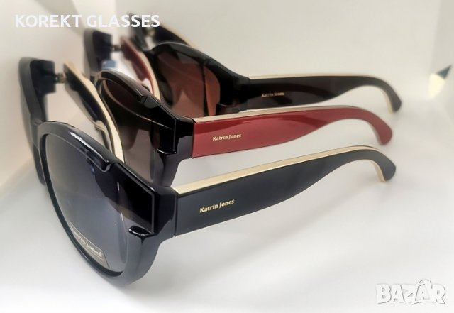 Слънчеви очила Katrin Jones HIGH QUALITY POLARIZED 100% UV защита, снимка 3 - Слънчеви и диоптрични очила - 39631339