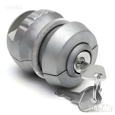 Заключващ механизъм за ремарке/каравана – против кражба