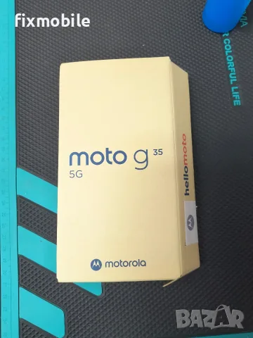 Motorola Moto G35 256GB 5G , снимка 2 - Motorola - 56268839
