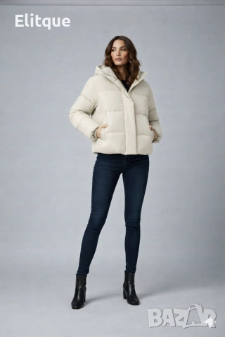 късо зимно яке 