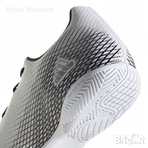 футболни обувки за  зала  Adidas X GHOSTED.4 In M номер 39,5-40 , снимка 4 - Футбол - 35897216