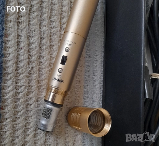 AK microfone ECM-2001, снимка 7 - Микрофони - 52837502