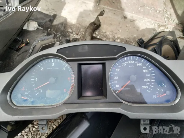 Километраж за Audi A6 C6 , 2008г