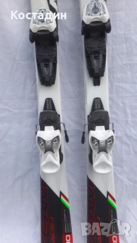 Карвинг детски ски  NORDICA DOBERMANN TEAM RACE J white  110см. , снимка 5 - Зимни спортове - 52193088