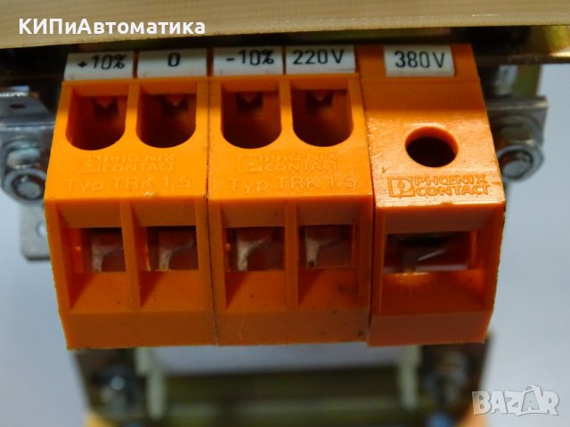 трансформатор Schumacher Transformator NT 100/KI 380/220/50V, снимка 6 - Резервни части за машини - 42539458