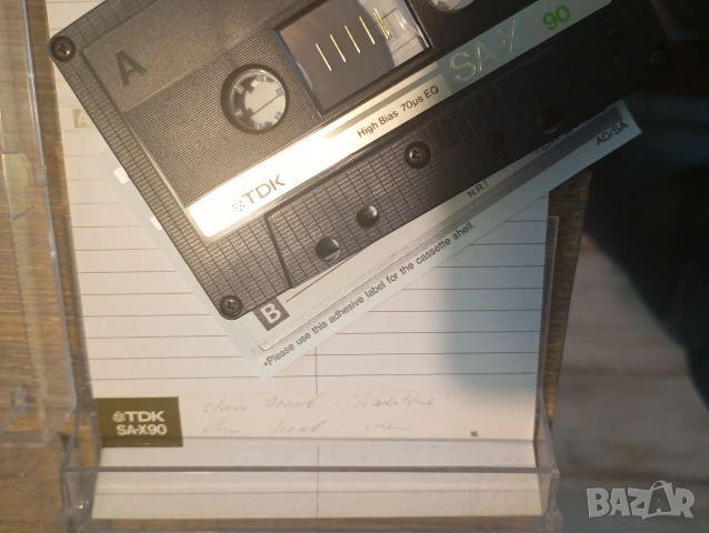 TDK SA X90 хромни аудио касети, снимка 3 - Аудио касети - 53816694