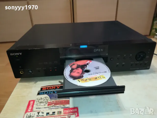 SONY DVP-NS900V CD/DVD PLAYER-ВНОС SWISS 0205251756LNWC, снимка 2 - Ресийвъри, усилватели, смесителни пултове - 49336926