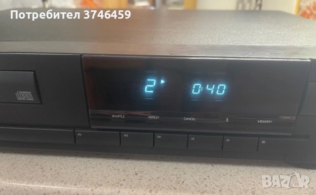 CD Grundig DCD 436, снимка 4 - Аудиосистеми - 51474363