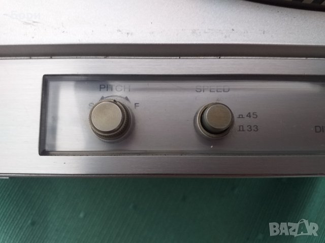 WEGA P 550SH HiFi Direct Drive, снимка 12 - Грамофони - 34803867