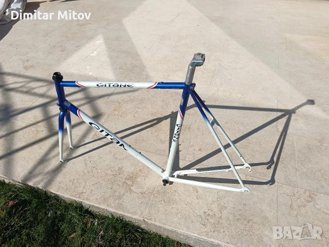 Шосейна рамка GITANE, снимка 2 - Велосипеди - 53671930