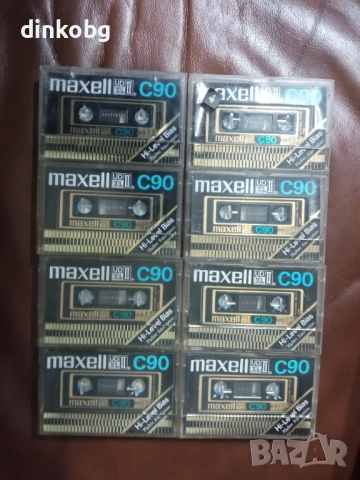 Аудио касети Maxell