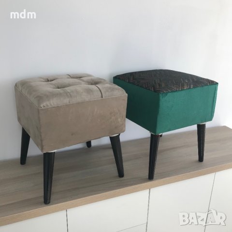 Тапицирани табуретки Цена за брой 38лв., снимка 5 - Столове - 42454704