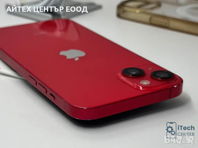 iPhone 14 Plus, 128GB, Product Red, 100% батерия, ОТЛИЧЕН, ГАРАНЦИЯ!, снимка 7 - Apple iPhone - 56005589