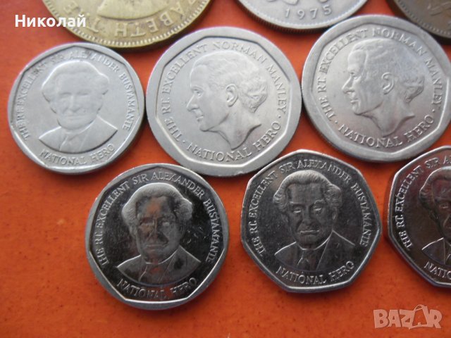 Лот монети Ямайка, снимка 9 - Нумизматика и бонистика - 41657816
