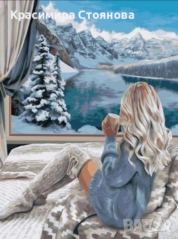  Картини за рисуване по номера , снимка 16 - Други игри - 52484089