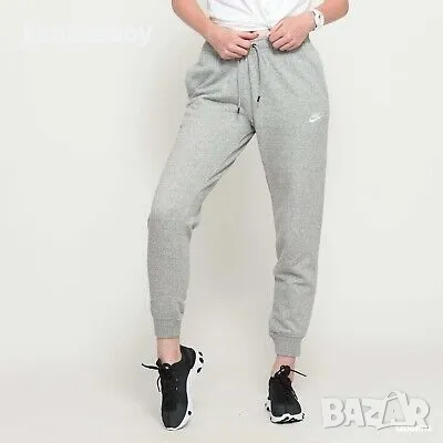 Nike Essential Fleece Jogger Grey - страхотно дамско долнище М, снимка 2 - Спортни екипи - 48732614