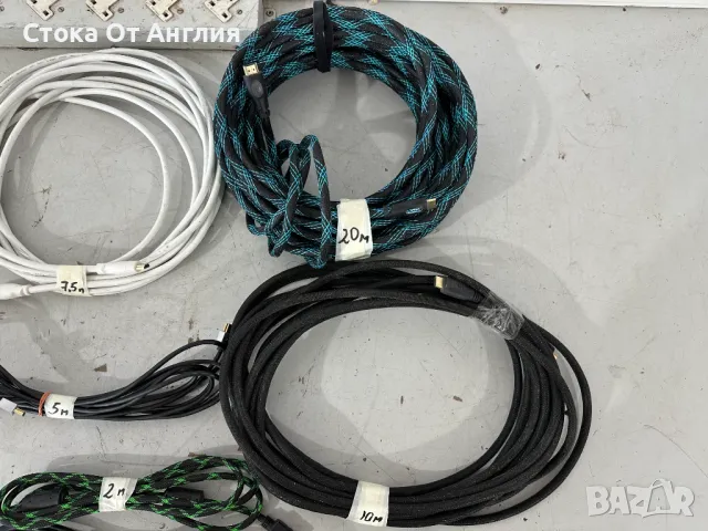 HDMI кабели от 2м до 20м , снимка 4 - Друга електроника - 47457202