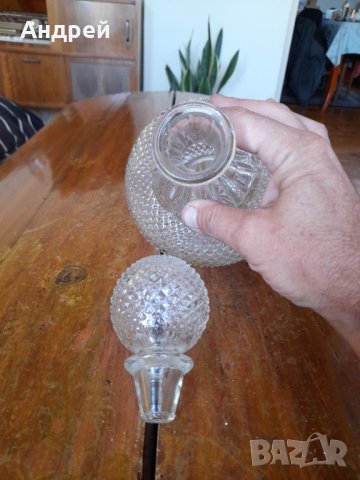 Стара гарафа #22, снимка 5 - Други ценни предмети - 42611196