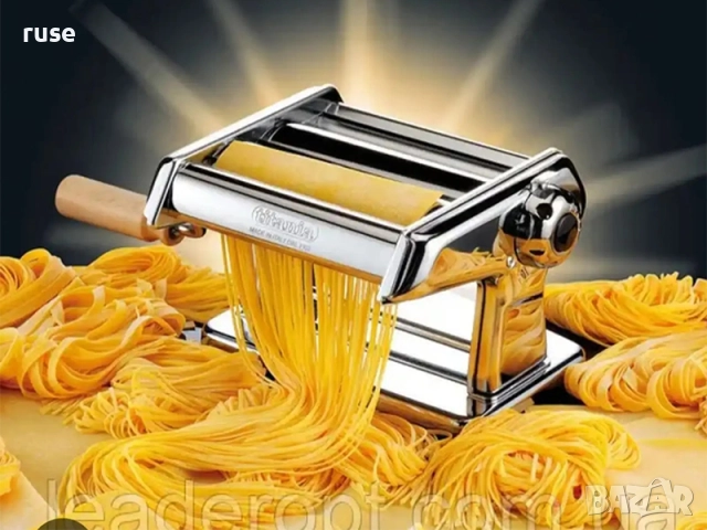 НОВИ! Машина за домашна паста спагети лазаня Grunberg GR155, снимка 8 - Други - 51467782