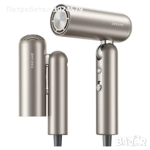 Сешоар Dreame Pocket Pro Gold Нов, снимка 2 - Сешоари - 55724783