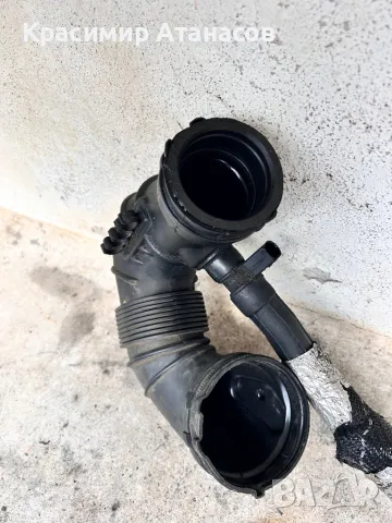 A6510900337. Маркуч турбо за Мерцедес Ц-класа W204. A6510940797, снимка 2 - Части - 49859480