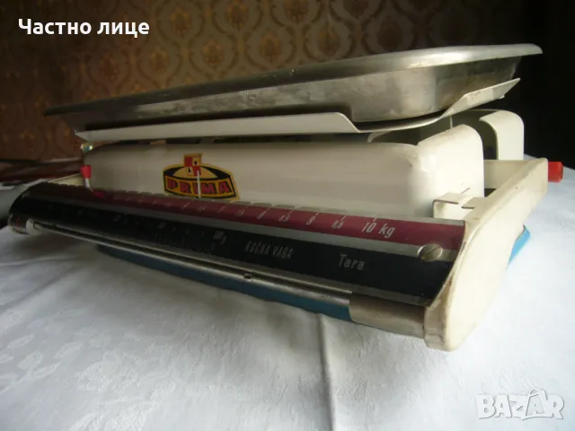 Ретро домакинска везна ”Prima” (Югославия) от началото на 1970-те год., снимка 2 - Антикварни и старинни предмети - 48046548