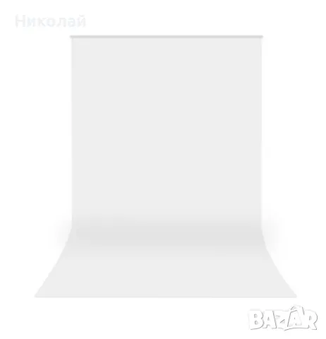 Бял екран за фото и видео ефекти , бял фон 1.6 х 3 м. фотографски екран снимки модели, снимка 2 - Чанти, стативи, аксесоари - 47927994