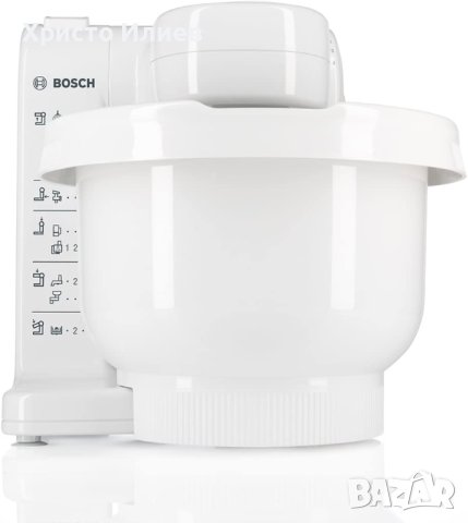 Кухненски робот Bosch MUM 4 Планетарен миксер 4 диска за рязане MUM4427, снимка 3 - Кухненски роботи - 40752070